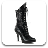 wide platform boots