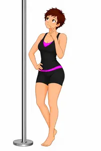 Your Pole Pal wondering how hard pole dancing is