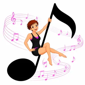 Your Pole Pal on musical note