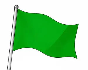 green flag