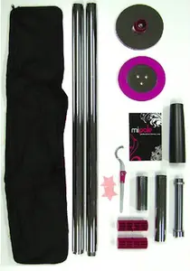 Is a Mipole dance pole the right pole for you? Read this detailed review to get all the info you need to help you decide if the Mipole is for you.