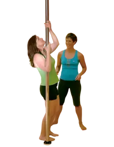 Thinking about pole dancing lessons? Find out if private classes are for you, and what you need to know to get the most out of your private lesson time.