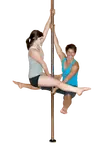 These pole exercises will help you build strength to prepare you for more advanced moves and tricks. Try them and feel the results!