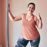 These pole dance tips for beginners will give you some basics to help you get started on your pole dancing journey. From what to wear to warming up, it's all here.