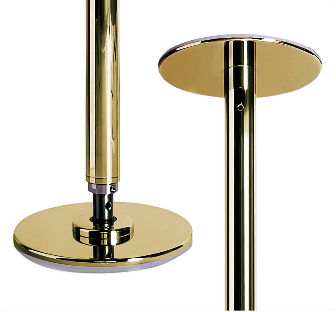 X-Pole Gold Color Dance Pole