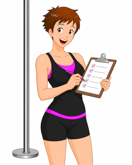 Your Pole Pal with Checklist Your Pole Pal with Checklist