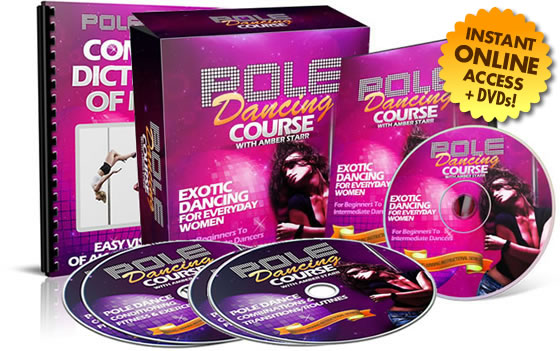 Pole dancing video lessons