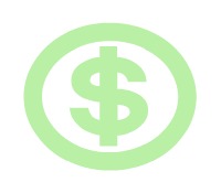 dollar sign inside a circel dollar sign inside a circel