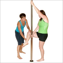 Pole dancing video lessons