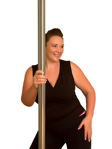 This Is What It's Like To Pole Dance For Fitness When You're Plus-Sized