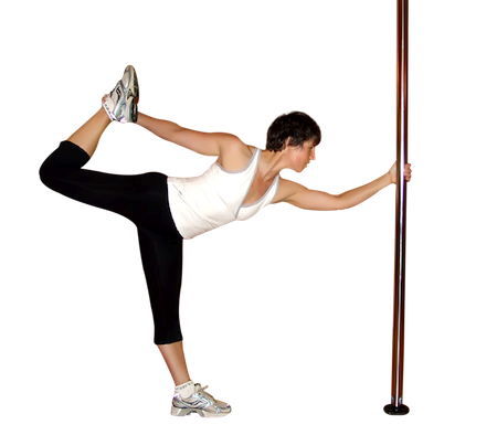 Learn The Pole Dancer Stretch