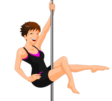 Your Pole Pal pole dancing