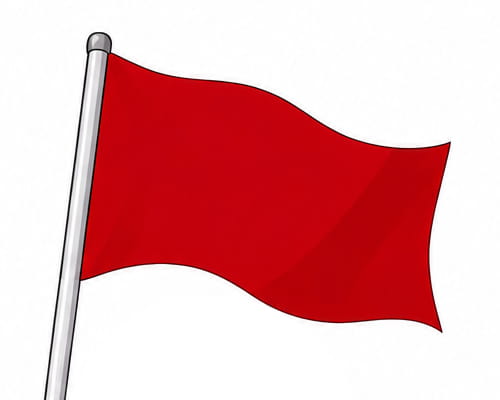 red flag