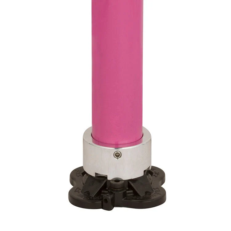 Lil Mynx Pink Removable Dance Pole