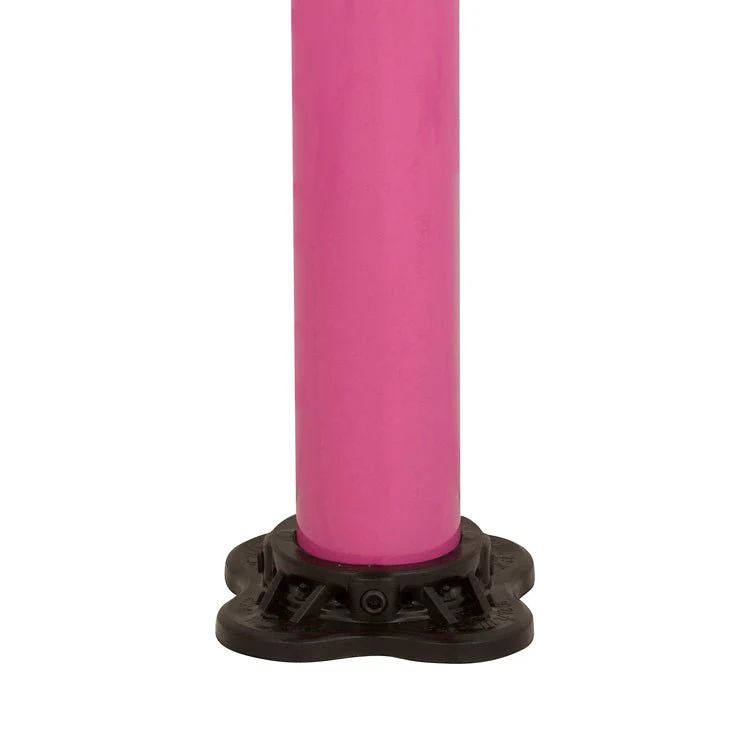 Lil Mynx Pink Removable Static Dance Pole