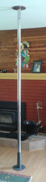 MiPole Friction Mount Dance Pole