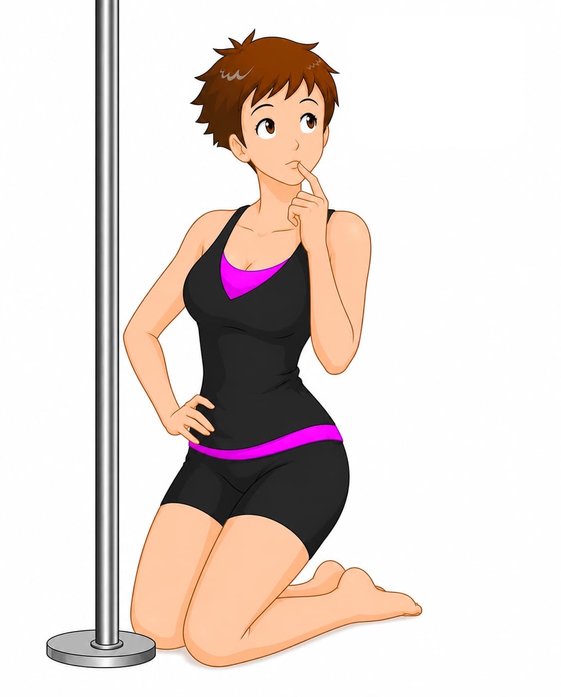 Your Pole Pal wondering what to do