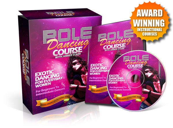Amber Starr's Online Pole Dancing Course