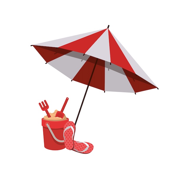 beach umbrella