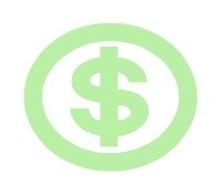 dollar sign inside a circel