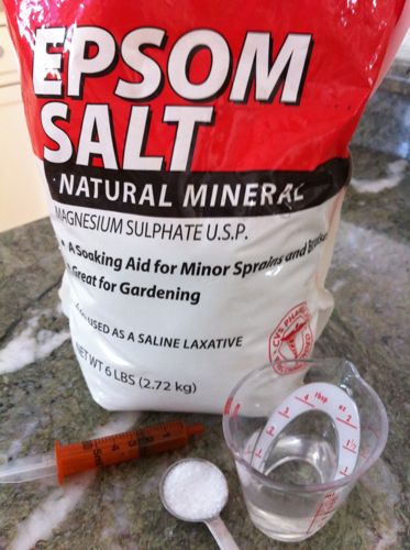 epsom salts