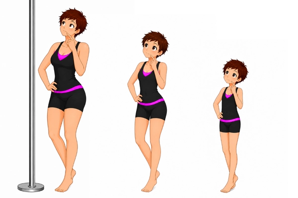Your Pole Pal at different ages Your Pole Pal at different ages