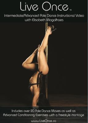 Live Once Pole Dance DVD Cover