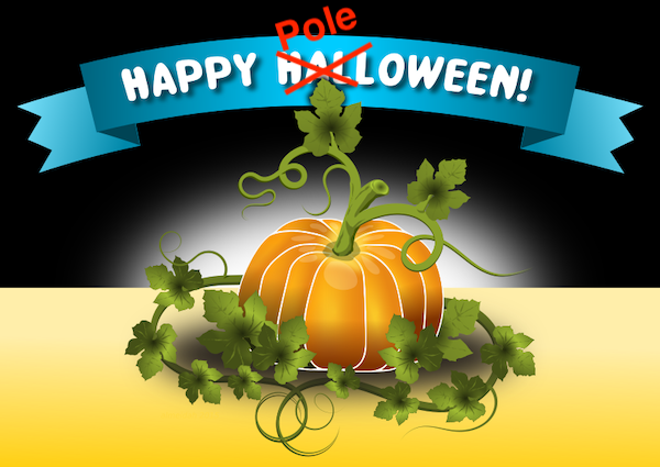 Happy Pole-o-we'en