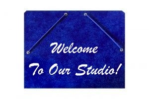 illustration of a welcome package