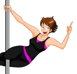 Your Pole Pal pole dancing